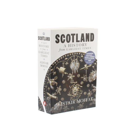 scotland a history from earliest times paperback book showing thickness