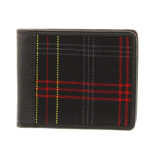 Edinburgh Castle Tartan trifold wallet