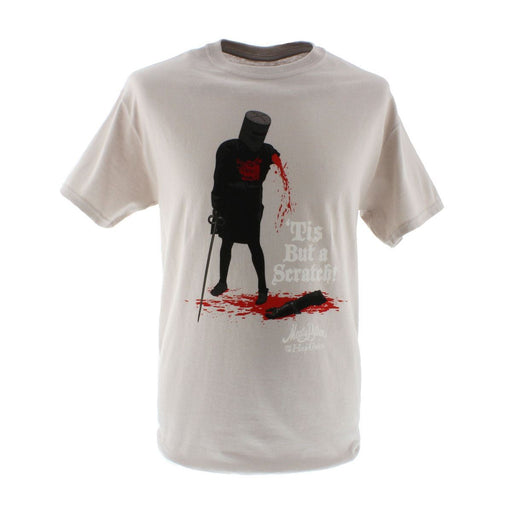 Monty Python and the Holy Grail tis but a scratch t-shirt
