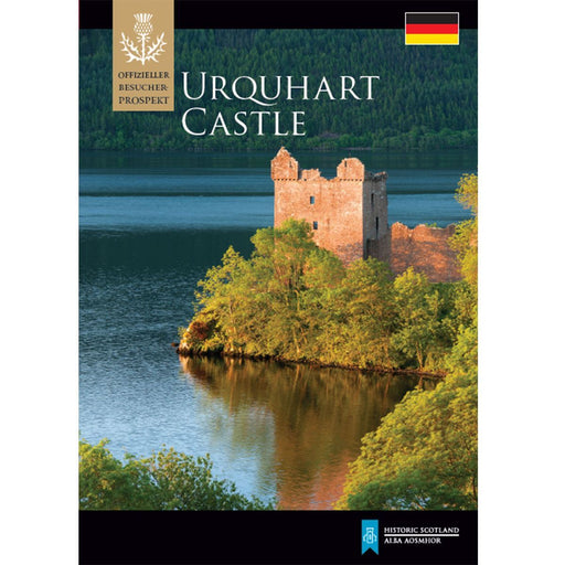 Urquhart Castle guide leaflet - Various Languages