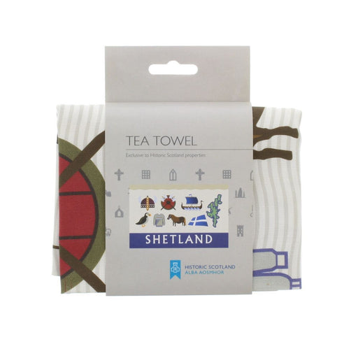 Shetland Tea Towel