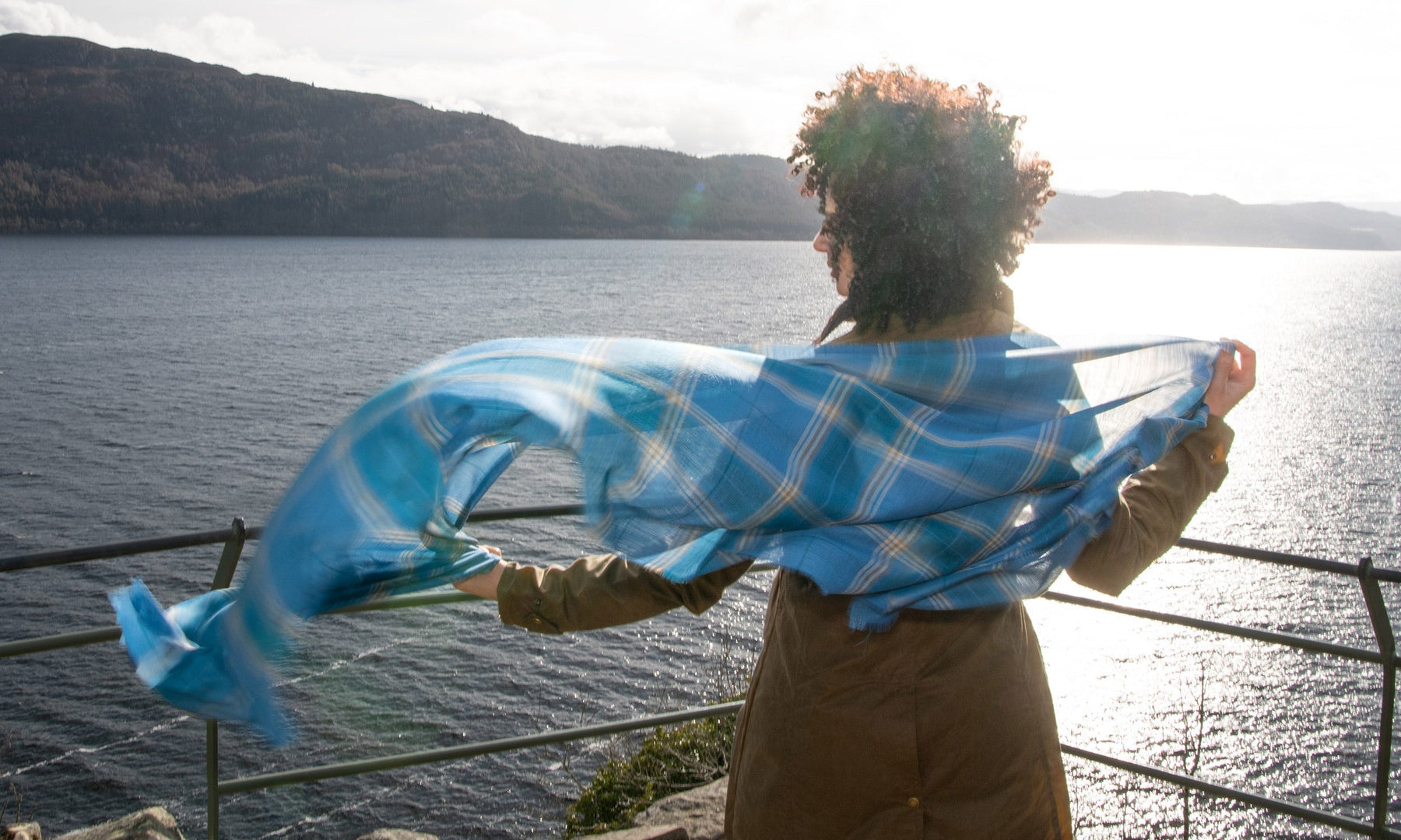 The Official Urquhart Castle Tartan Collection - Image