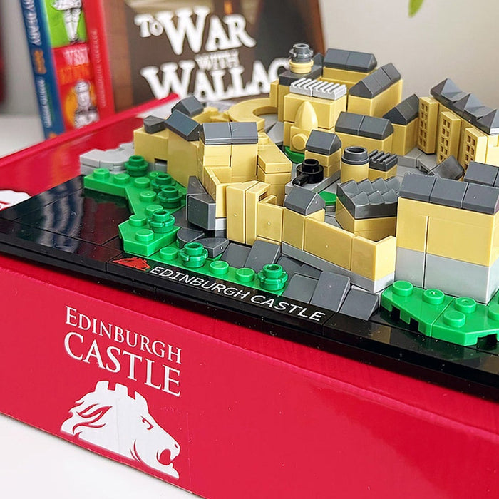 Edinburgh Castle Replica Brick Build - Image