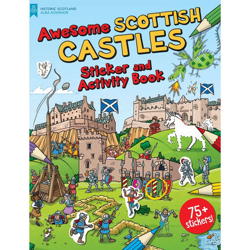 Awesome Scottish Castles Sticker and Activity Book