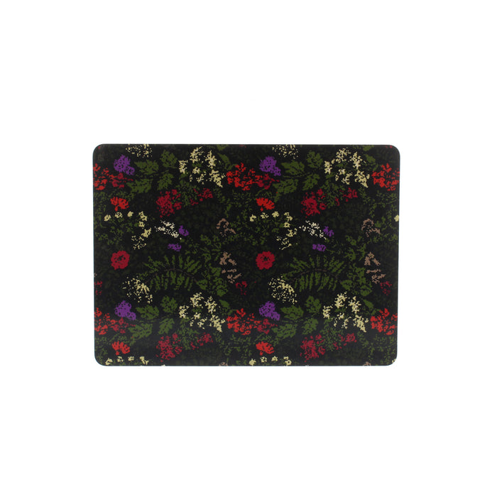 floral tapestry print tablemat 