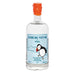 Bottle of Dancing Puffin Vodka with an orange cap on a white background - Image