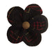 Edinburgh Castle Tartan Corsage