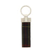 Edinburgh Castle Tartan Keyring 