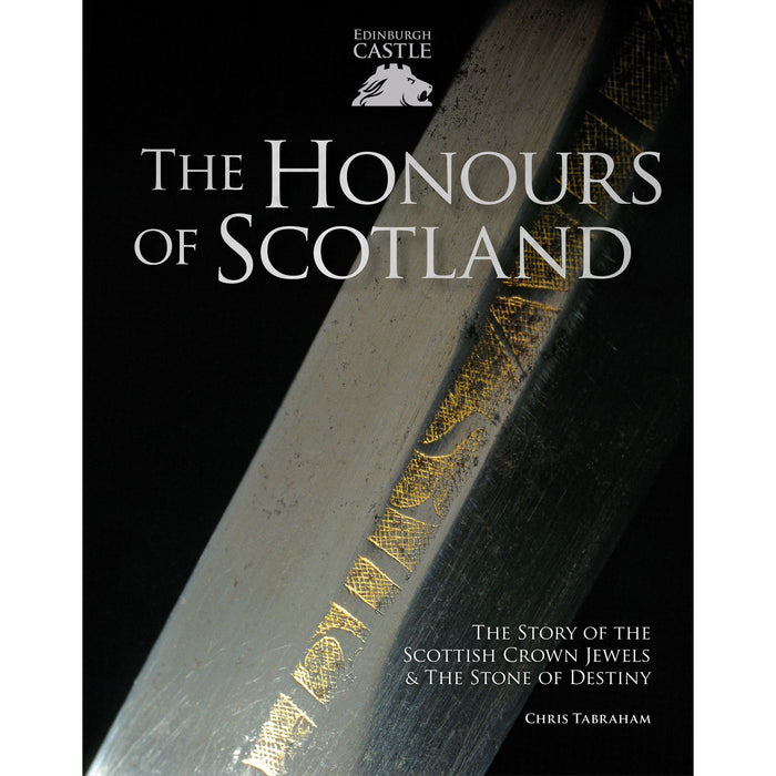 Front cover of the Honours of Scotland book. 