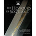 Front cover of the Honours of Scotland book. 