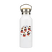 White water bottle featuring 5 dancing teddy bears in Highland Dress. 