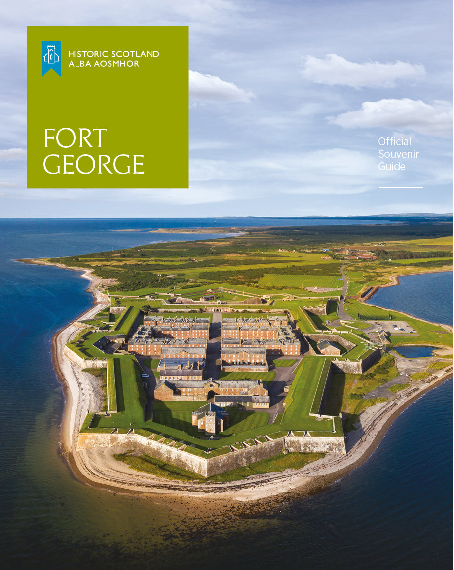 Fort George guide - view or buy now — Historic Scotland Shop