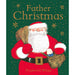Small Hardback copy of Father Christmas by Raymond Briggs