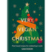 Front cover of A Very Vegan Christmas containing vegan recipes