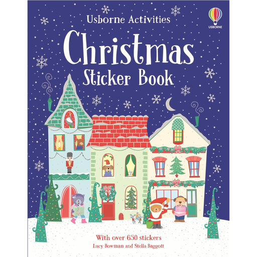 Usborne Christmas Sticker Book for Children ages 5-10