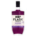 Bottle of Hip Flask Spirits Blackcurrant Infused Vodka on a white background - Image