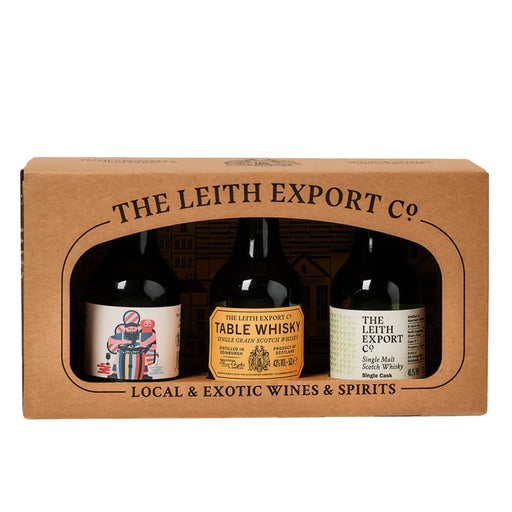 Gift pack of Whisky by the Port of Leith - Image