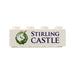Building brick with Stirling Castle logo on a white background - Image