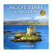 Cover of the Scottish Castles Calendar 2026 features a castle in the middle of a loch.  - Image