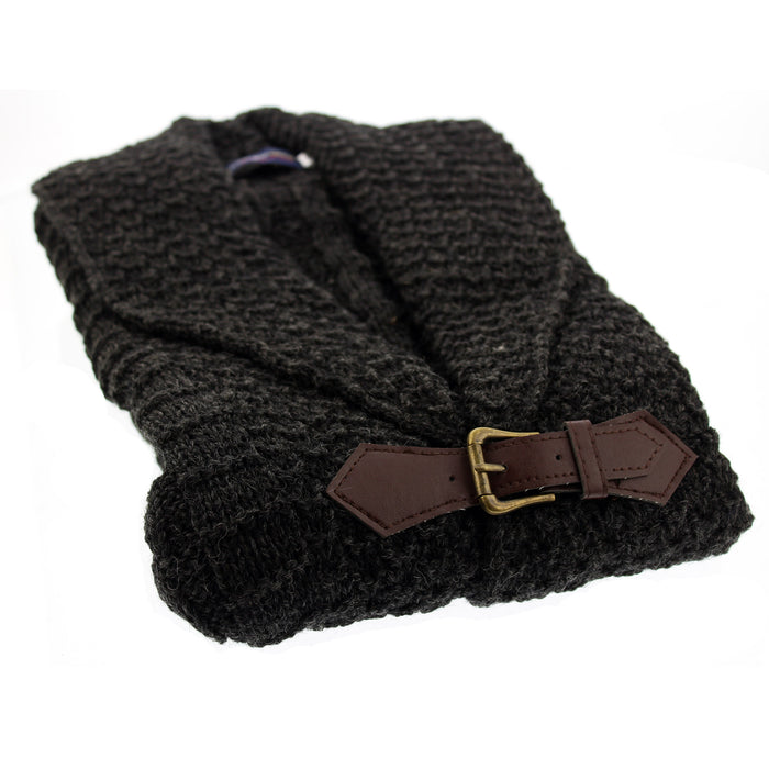 Belted Cardigan — Historic Scotland Shop