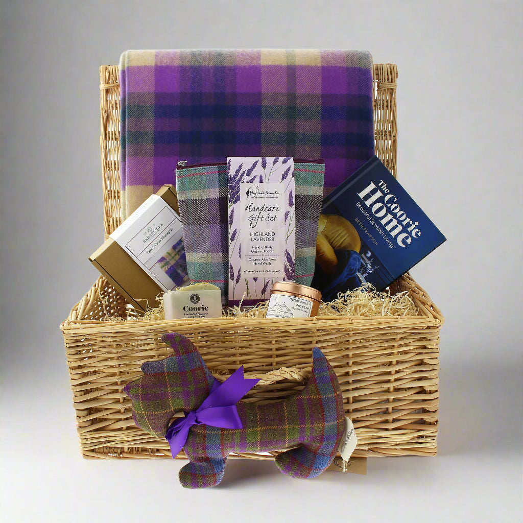 Historic Scotland Luxury Coorie Gift Hamper — Historic Scotland Shop