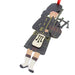 Piper shaped Tree decoration with the EC Tartan printed on the kilt and pipes. 