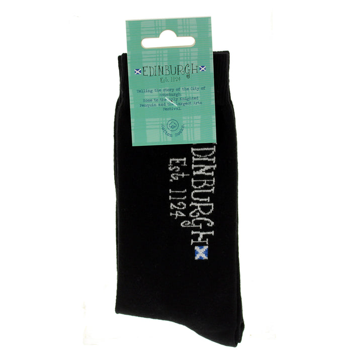 Edinburgh Cityscape Socks