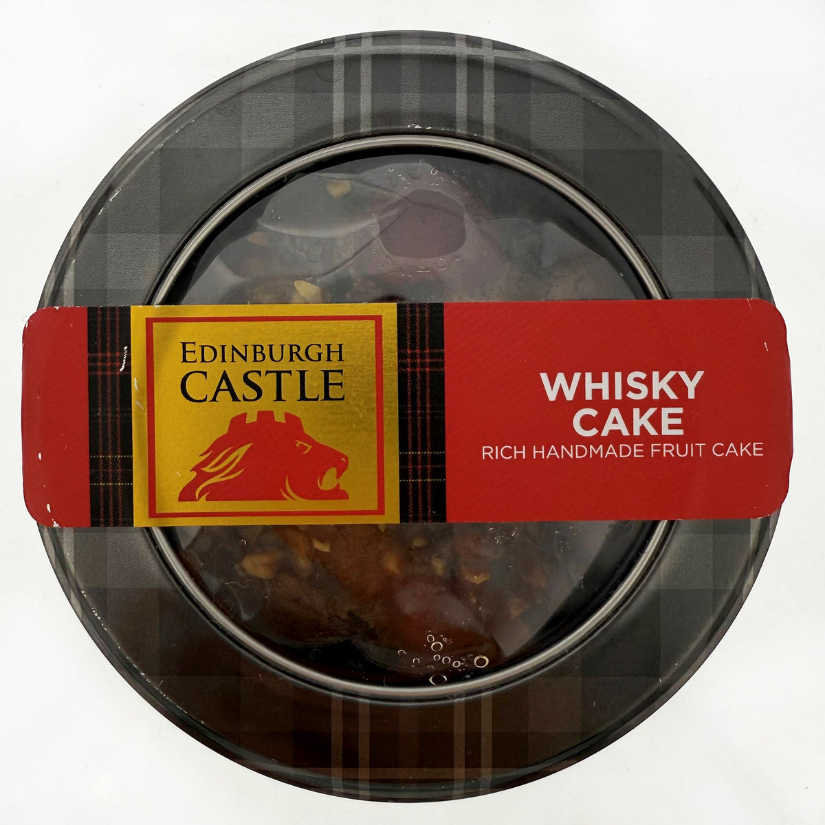 Edinburgh Castle Whisky Cake — Historic Scotland Shop