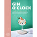 Front cover of the book features a refreshing looking Gin cocktail on a marble surface against a green background. The bold text is the title in white.