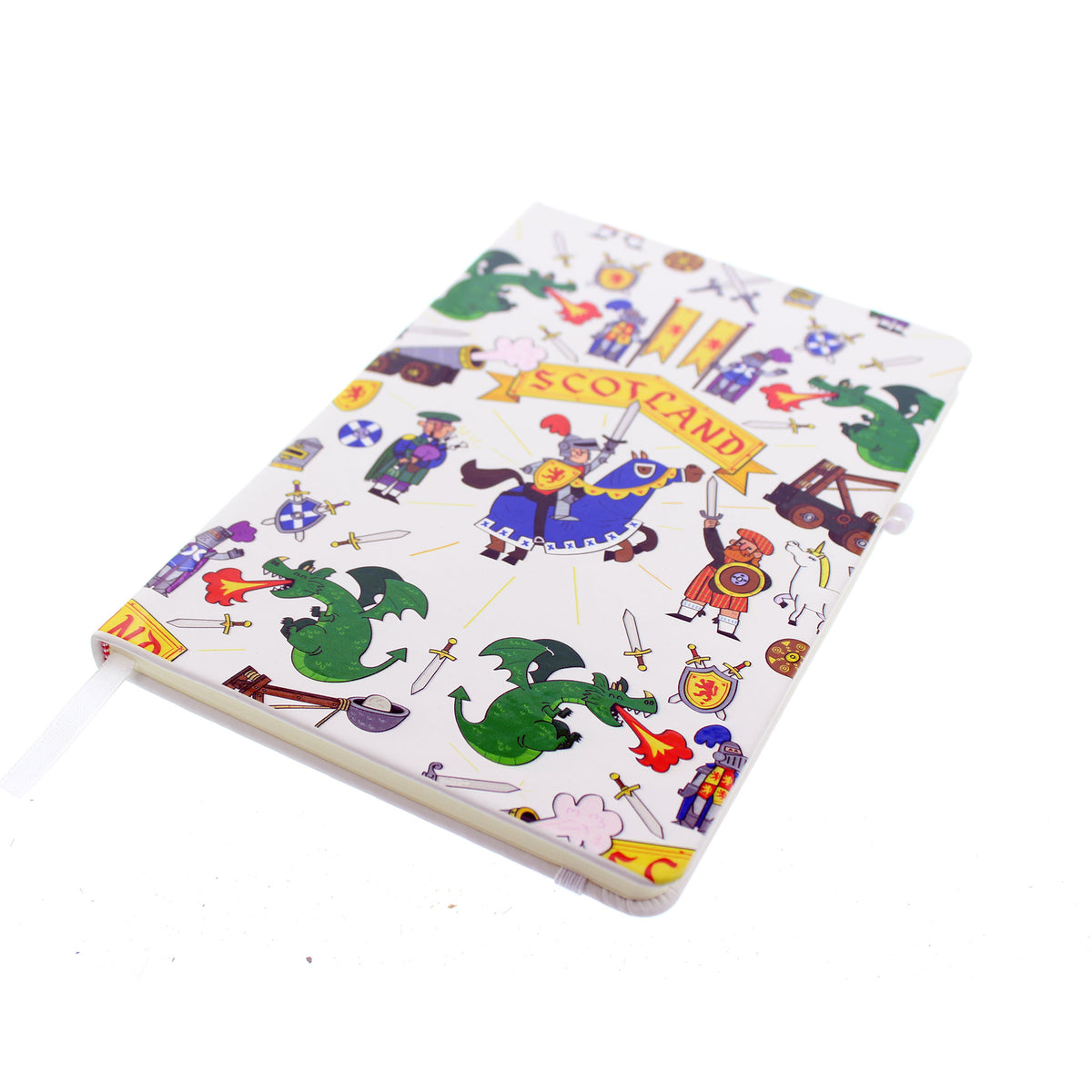 Knight Varnished Notebook — Historic Scotland Shop