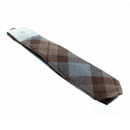 A wool tie in the official Outlander Tartan 