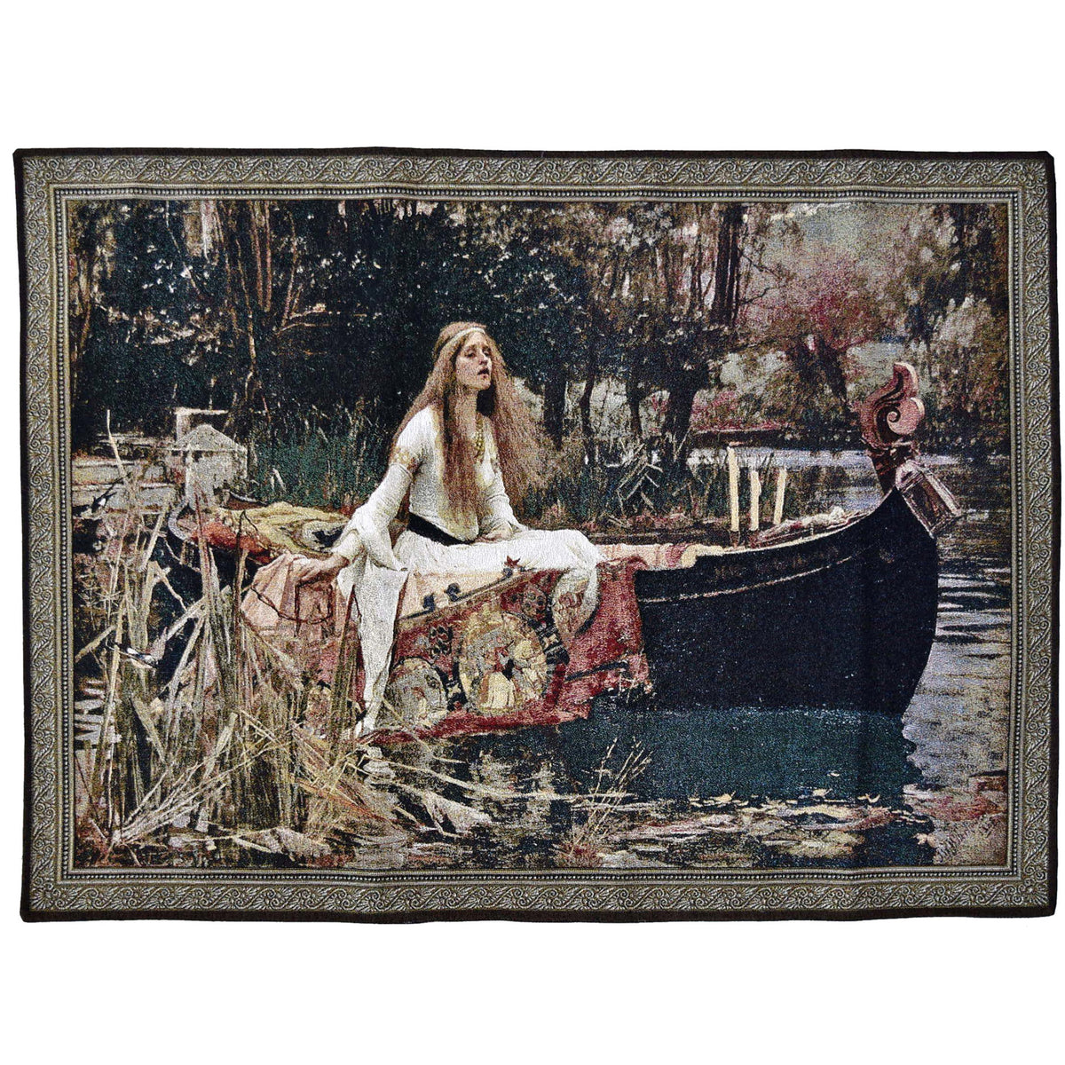 The Lady of Shallot Wall Tapestry — Historic Scotland Shop