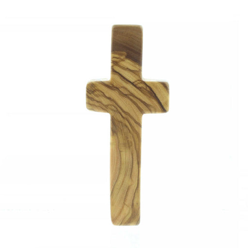 Smooth wooden cross. 