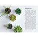 An insert of the Little Book for Plant Parents shows the introduction text and a selection of succulent plants. 