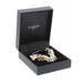 The Silver Luckenbooth features a winged love heart shaped front in a black presentation box.