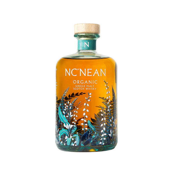 Bottle of NcNean Organic Single Malt Whisky 
