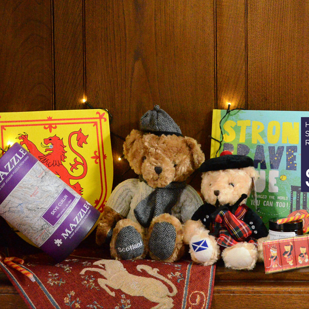 historic scotland christmas gifts with lights