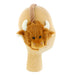 side view of highland cow earmuffs