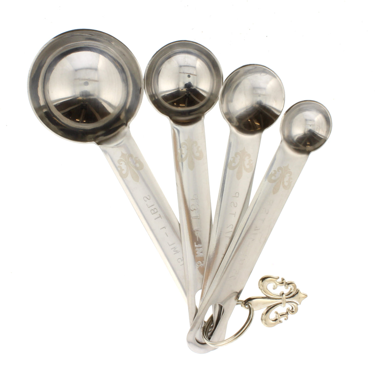 Crown Measuring Spoons — Historic Scotland Shop