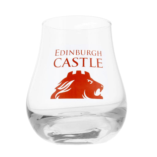 edinburgh castle speyside glass with edinburgh castle logo