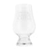 Small crystal whisky glass embossed with Edinburgh Castle 
