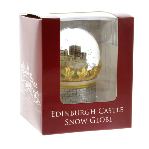 Boxed Mini snow globe of Edinburgh Castle 