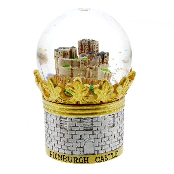 Mini snow globe of Edinburgh Castle 