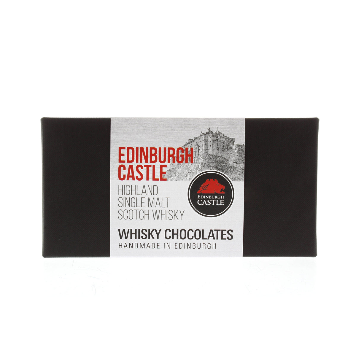 Edinburgh Castle Whisky Chocolates — Historic Scotland Shop