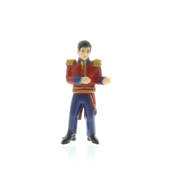 prince figure in red coat from the enchanted kids play set