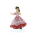 princess figure in pink dress from the enchanted kids play set