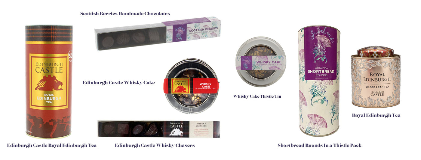 selection of brodies products shown with clickable product hotspots