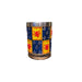 small heraldic tot cup which makes an ideal banquet toasting cup