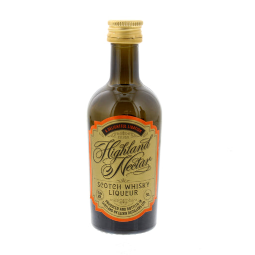 5cl bottle of Highland Nectar
