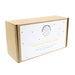 edinburgh honey co box honey set shown with box at angle on white background